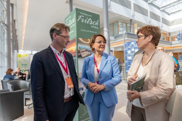 33. Bundesdelegiertentag der Frauen Union am 14.09.2019 in Leipzig Foto: Nikola Kuzmanic