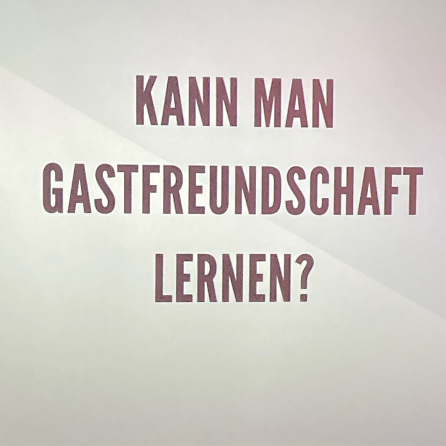 Gastfreundschaft Birgit Oesterle Consulting